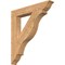 Ekena Millwork Funston Traditional Smooth Bracket, Western Red Cedar, 5 1/2"W x 38"D x 42"H BKT06X38X42FST01SWR - alternate 1